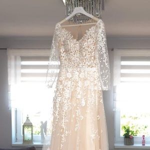 Gorgeous a~line Oksana Mukha Nuria dress. Size 12